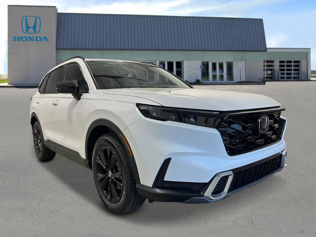 new 2026 Honda CR-V Hybrid car