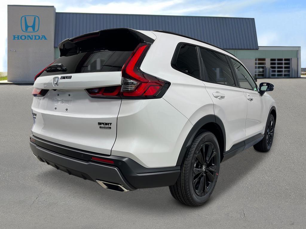 new 2026 Honda CR-V Hybrid car