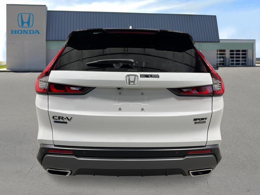 new 2026 Honda CR-V Hybrid car