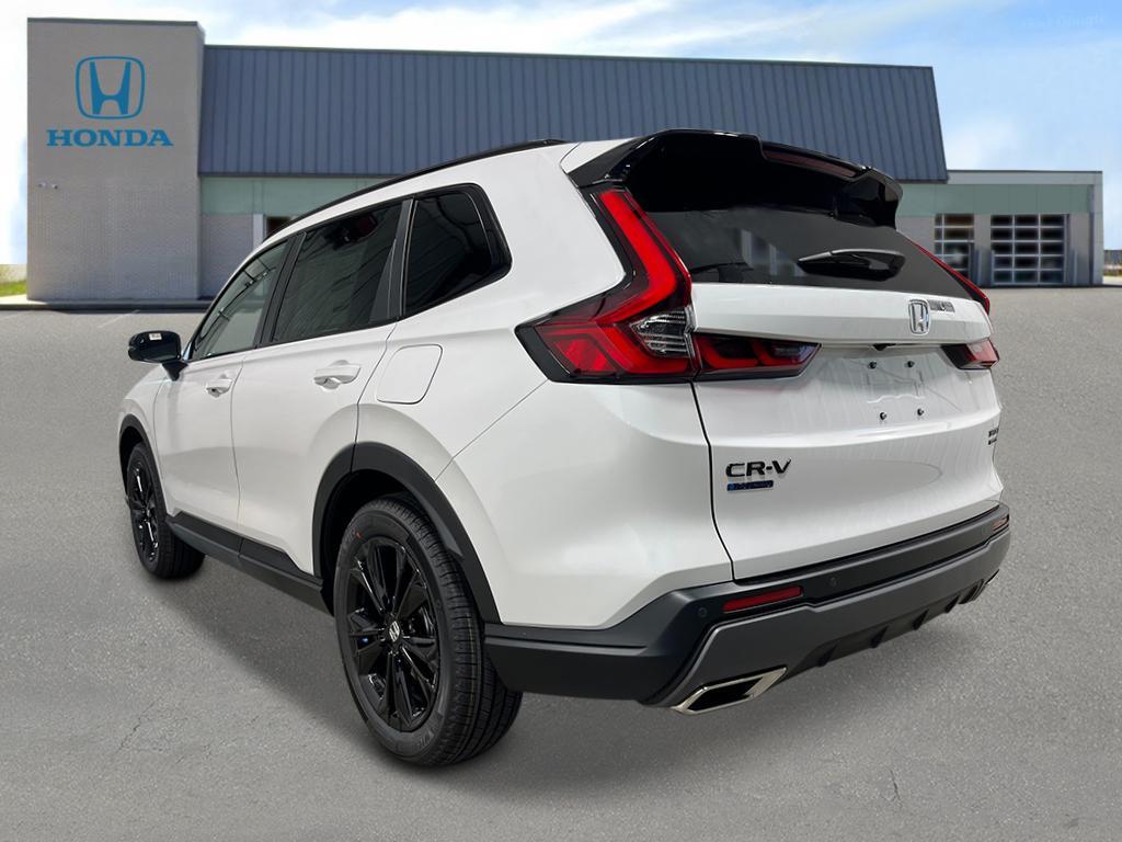 new 2026 Honda CR-V Hybrid car