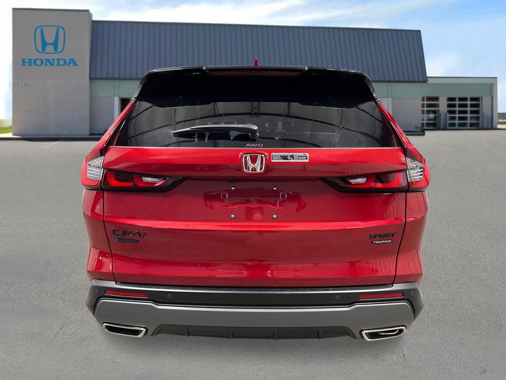new 2026 Honda CR-V Hybrid car, priced at $44,155