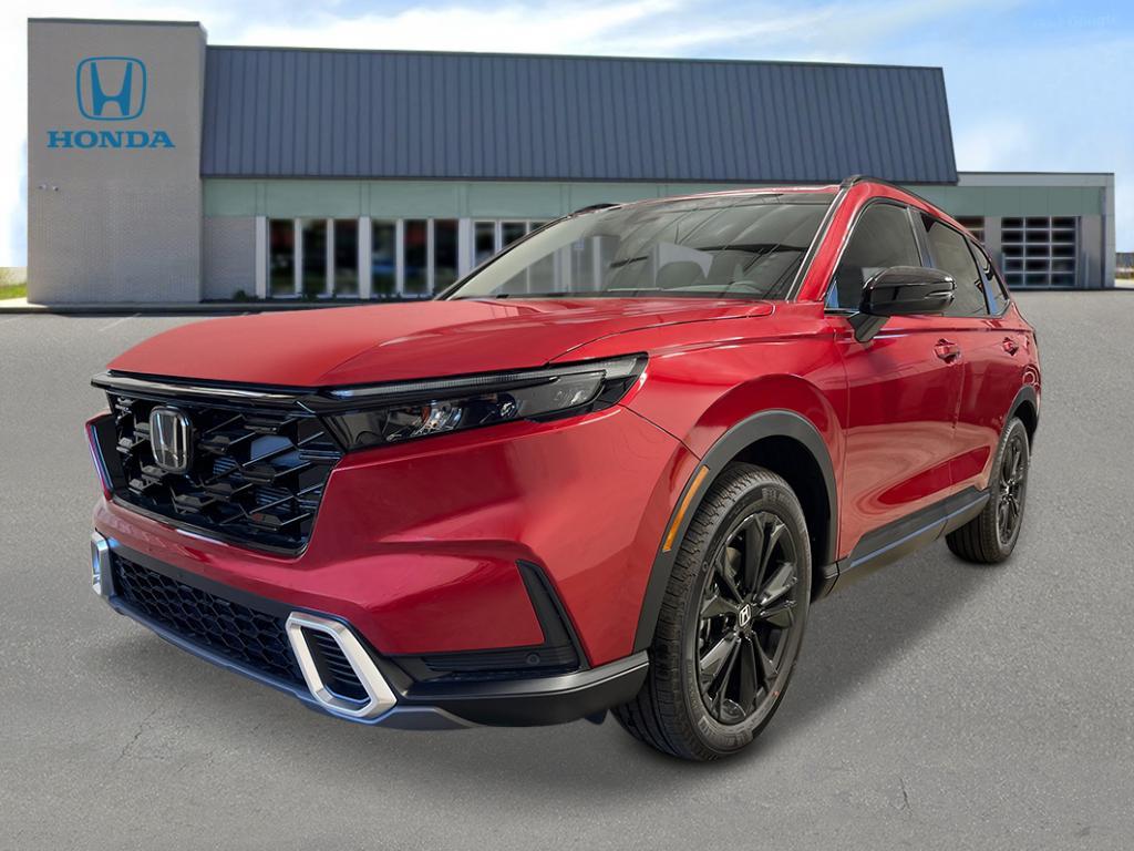new 2026 Honda CR-V Hybrid car, priced at $44,155