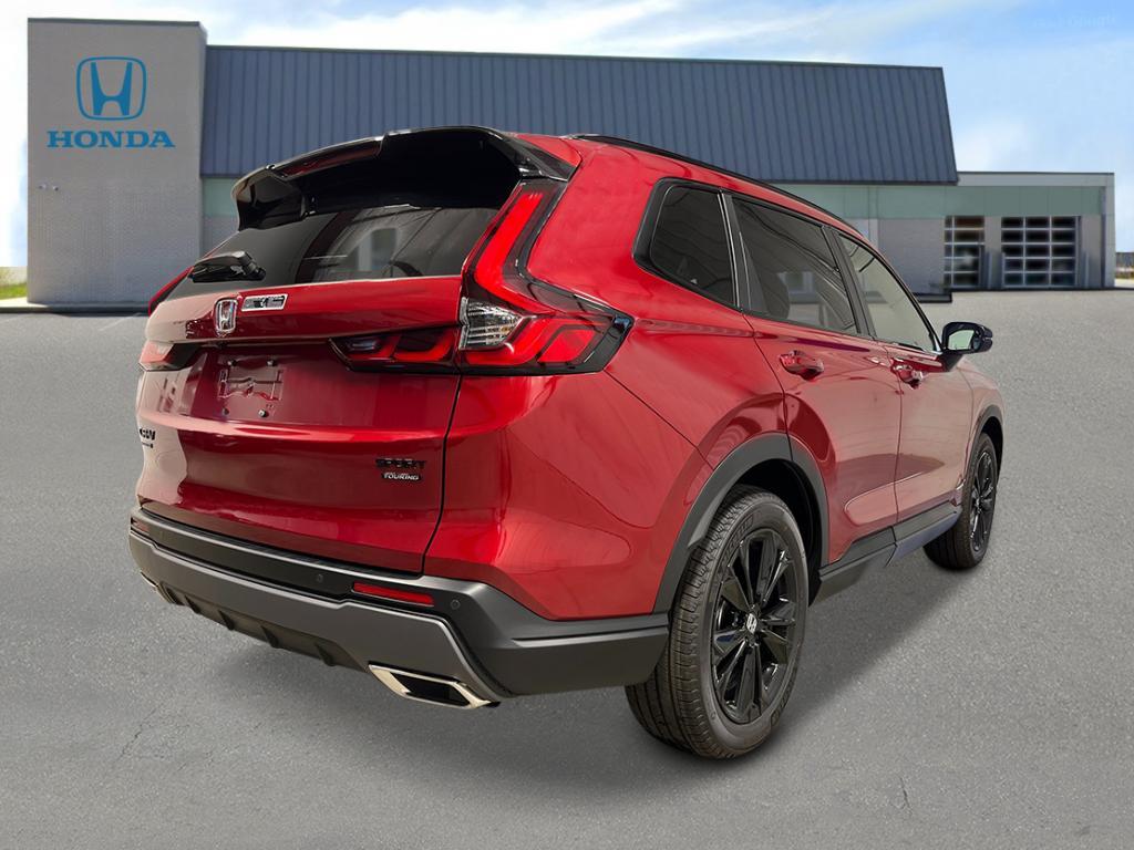 new 2026 Honda CR-V Hybrid car, priced at $44,155