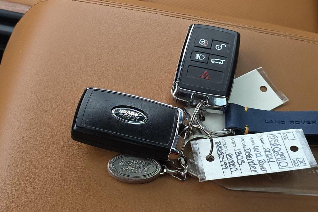 used 2024 Land Rover Defender car, priced at $65,688