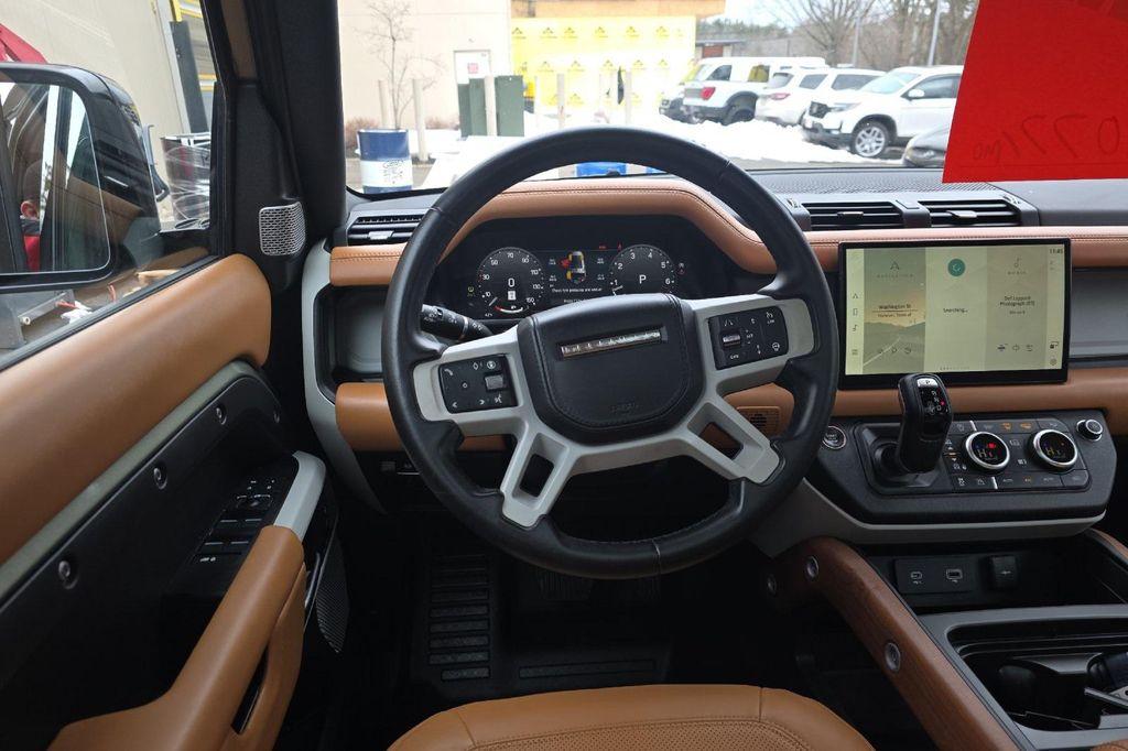 used 2024 Land Rover Defender car, priced at $65,688