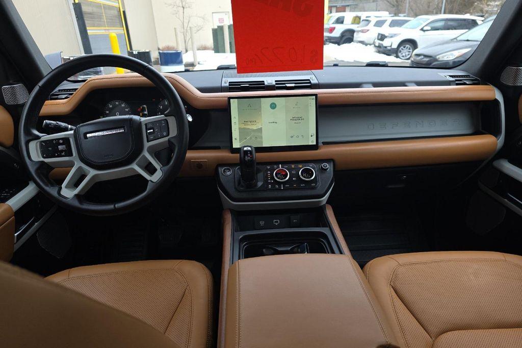used 2024 Land Rover Defender car, priced at $65,688