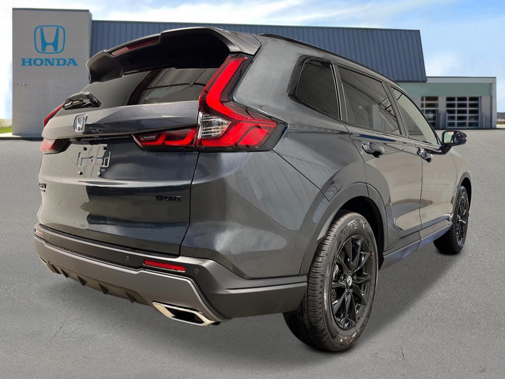 new 2026 Honda CR-V Hybrid car, priced at $41,675