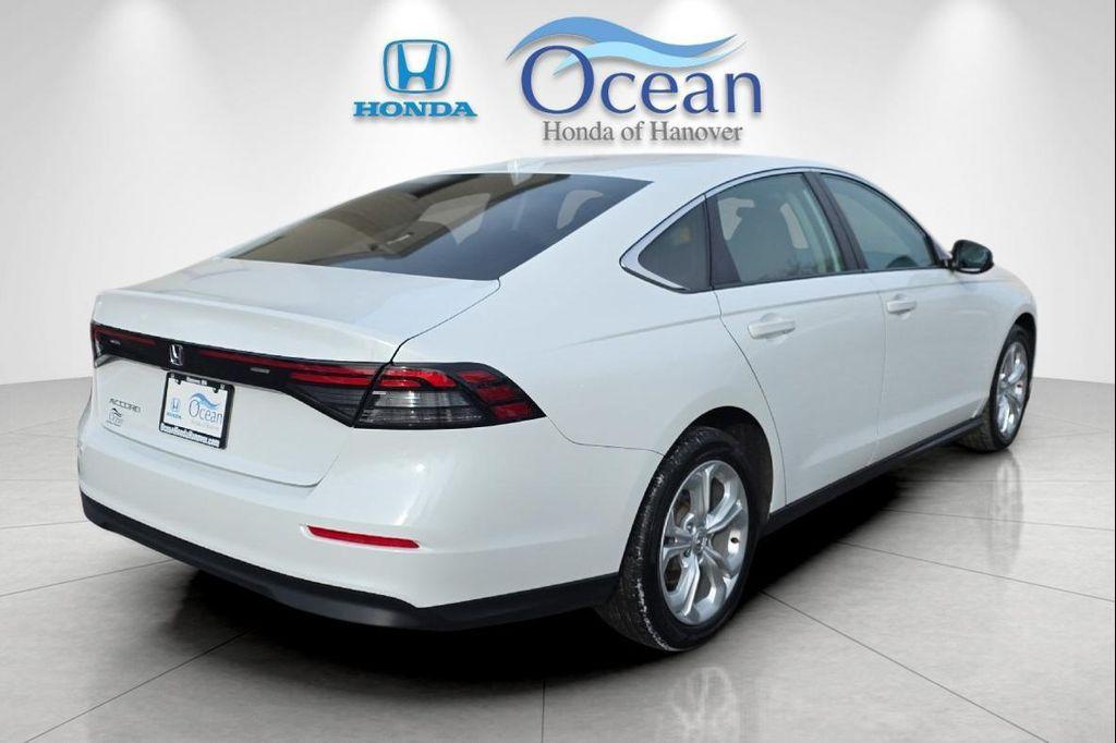 used 2024 Honda Accord car, priced at $22,585