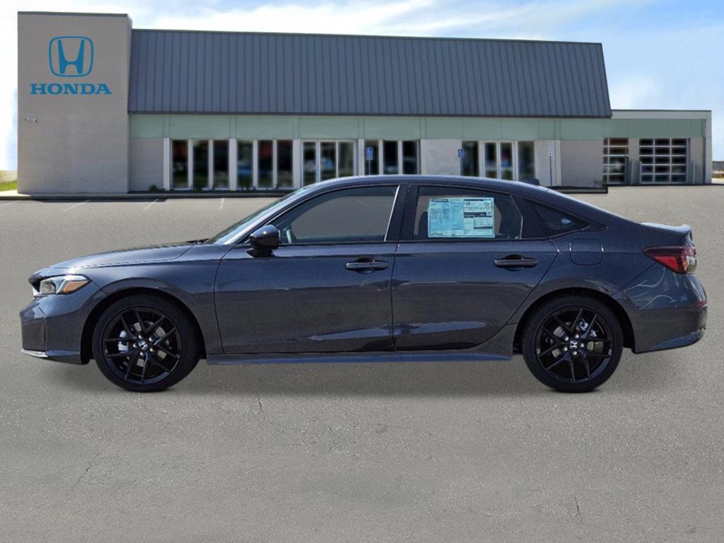 new 2026 Honda Civic Hybrid car, priced at $30,490