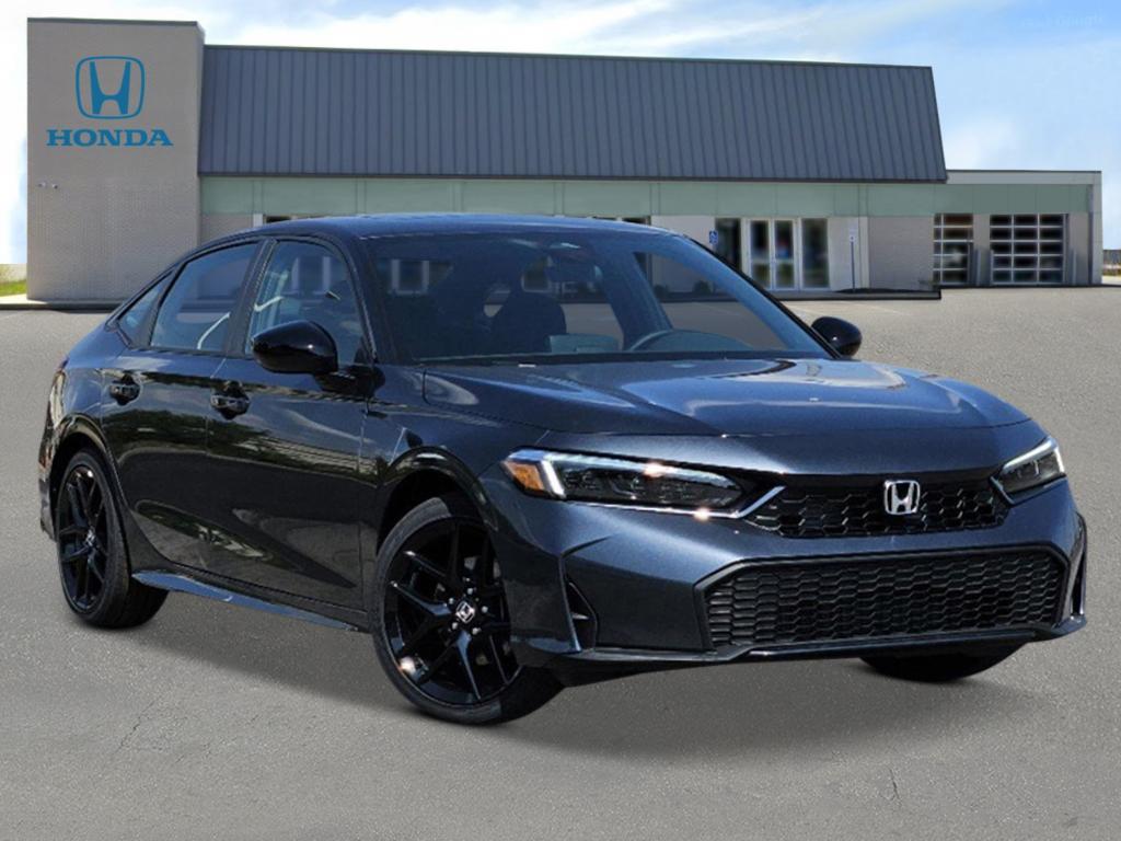 new 2026 Honda Civic Hybrid car, priced at $30,490