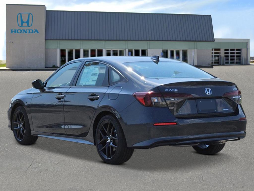 new 2026 Honda Civic Hybrid car, priced at $30,490