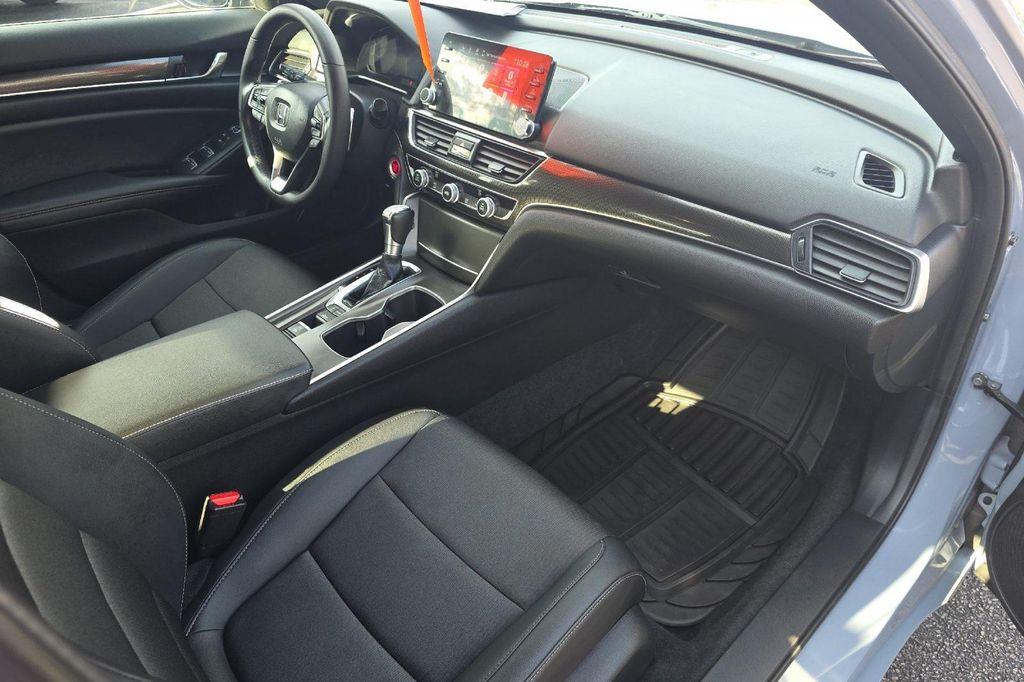 used 2022 Honda Accord car, priced at $25,221