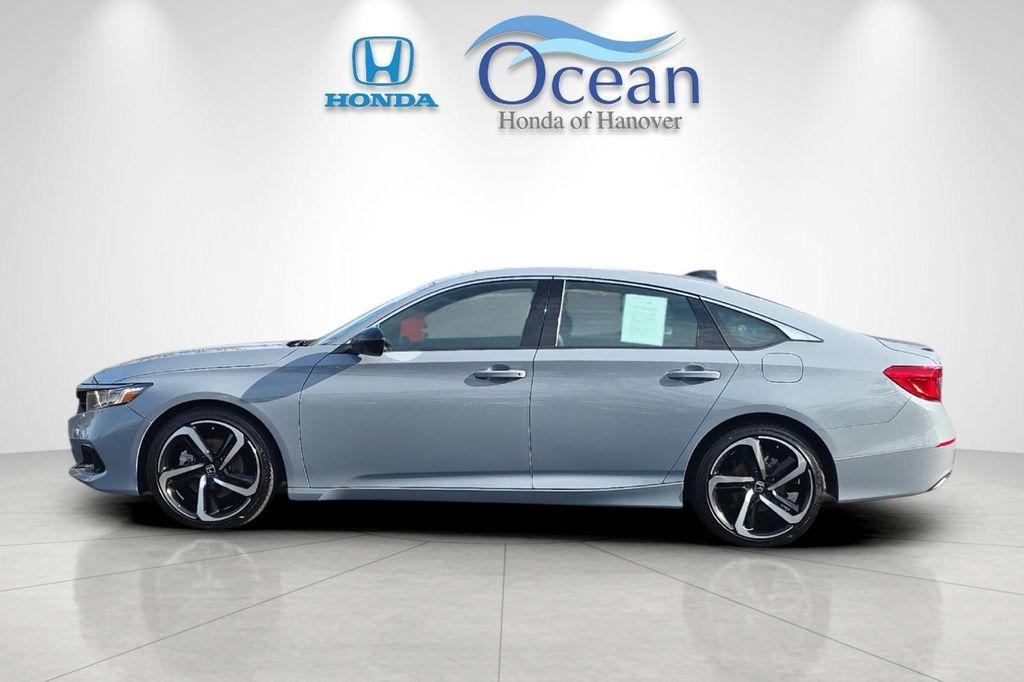 used 2022 Honda Accord car, priced at $25,221