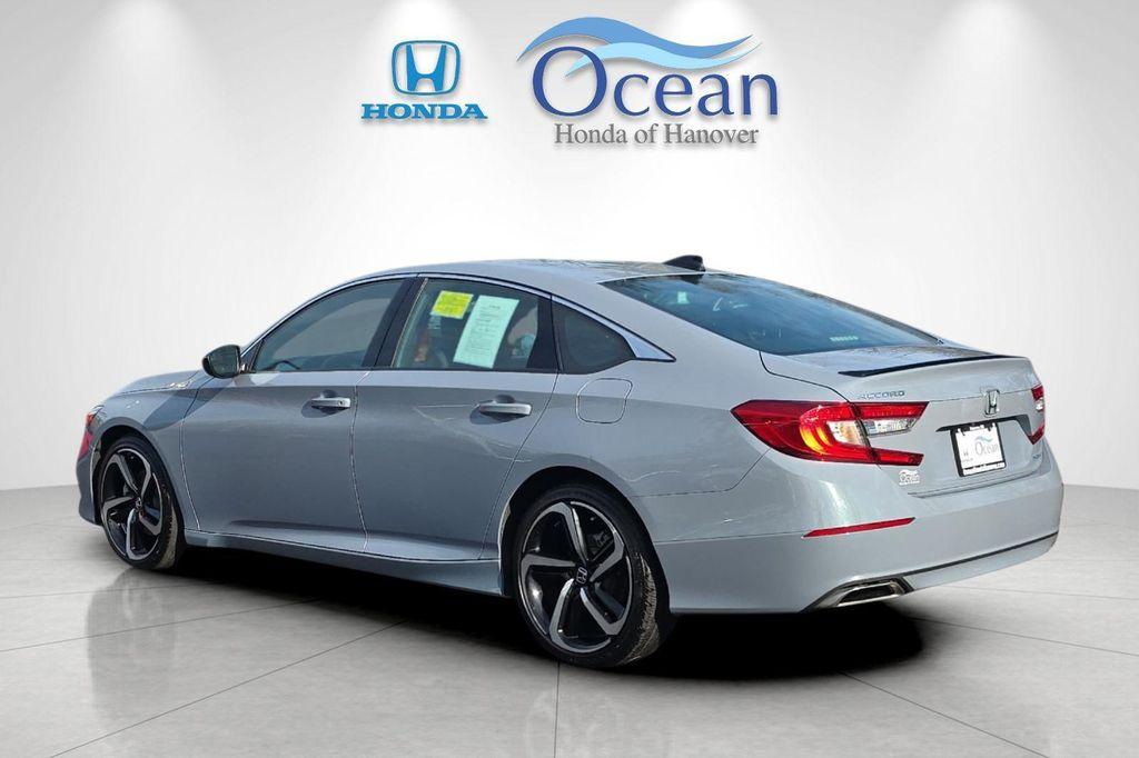 used 2022 Honda Accord car, priced at $25,221