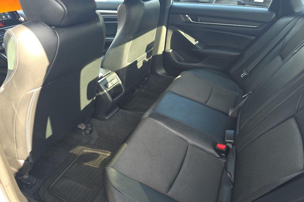 used 2022 Honda Accord car, priced at $25,221