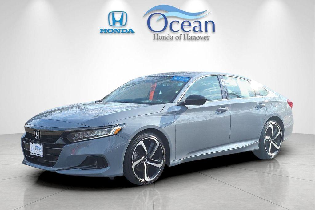 used 2022 Honda Accord car, priced at $25,221