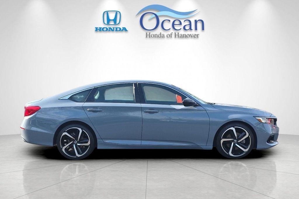 used 2022 Honda Accord car, priced at $25,221