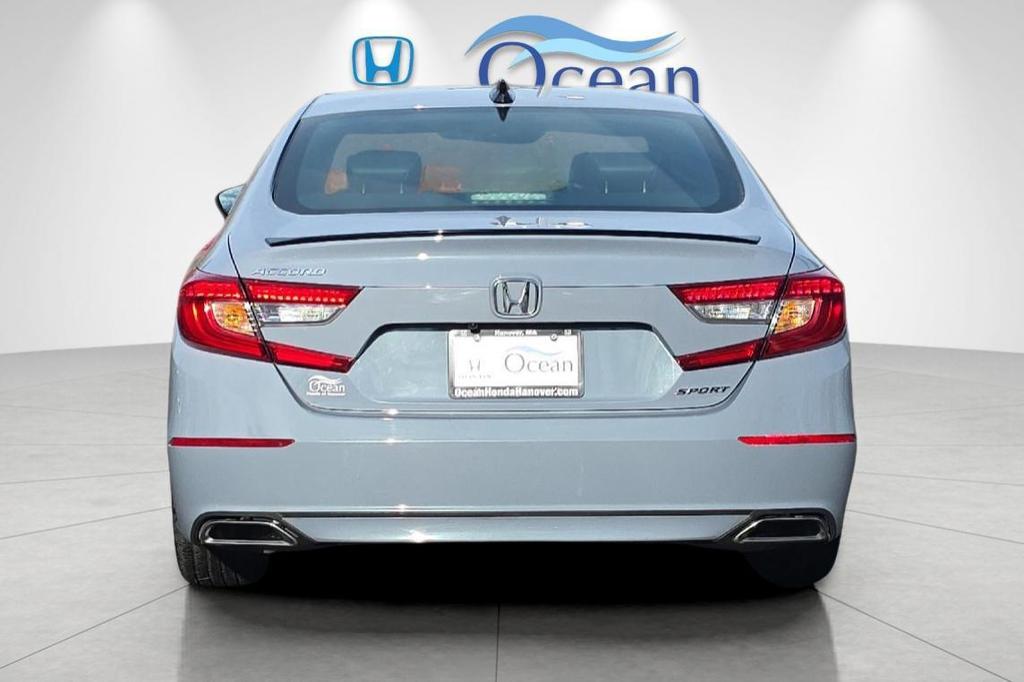 used 2022 Honda Accord car, priced at $25,221