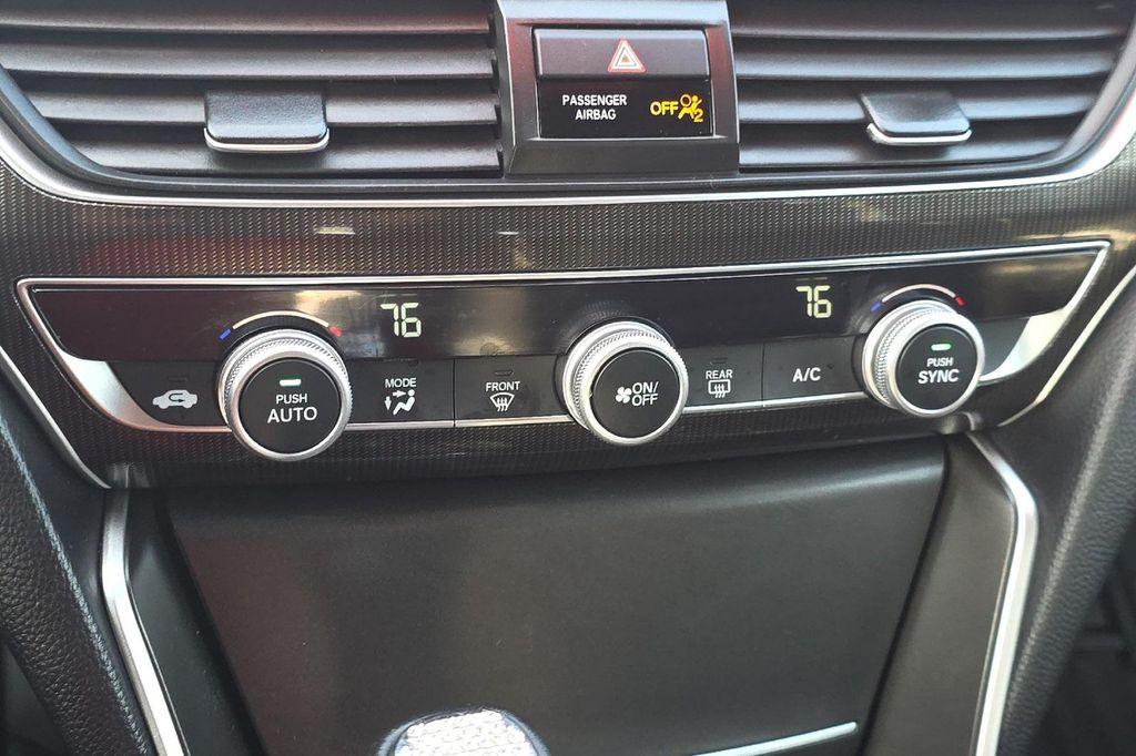 used 2022 Honda Accord car, priced at $25,221