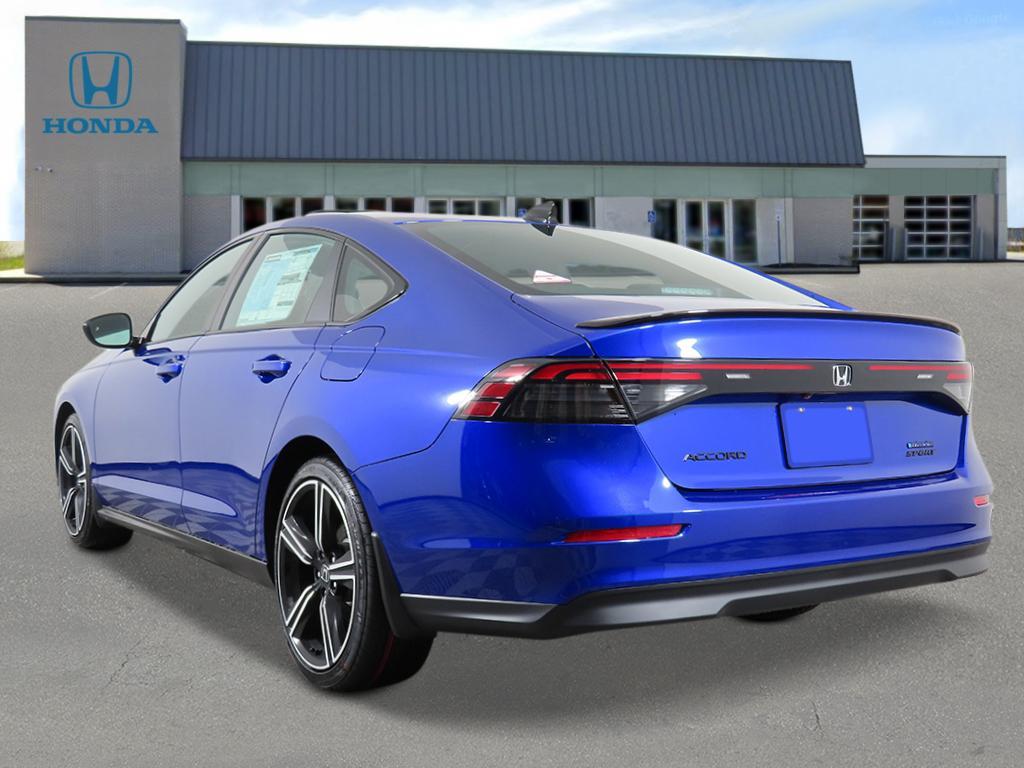 new 2026 Honda Accord Hybrid car, priced at $35,445