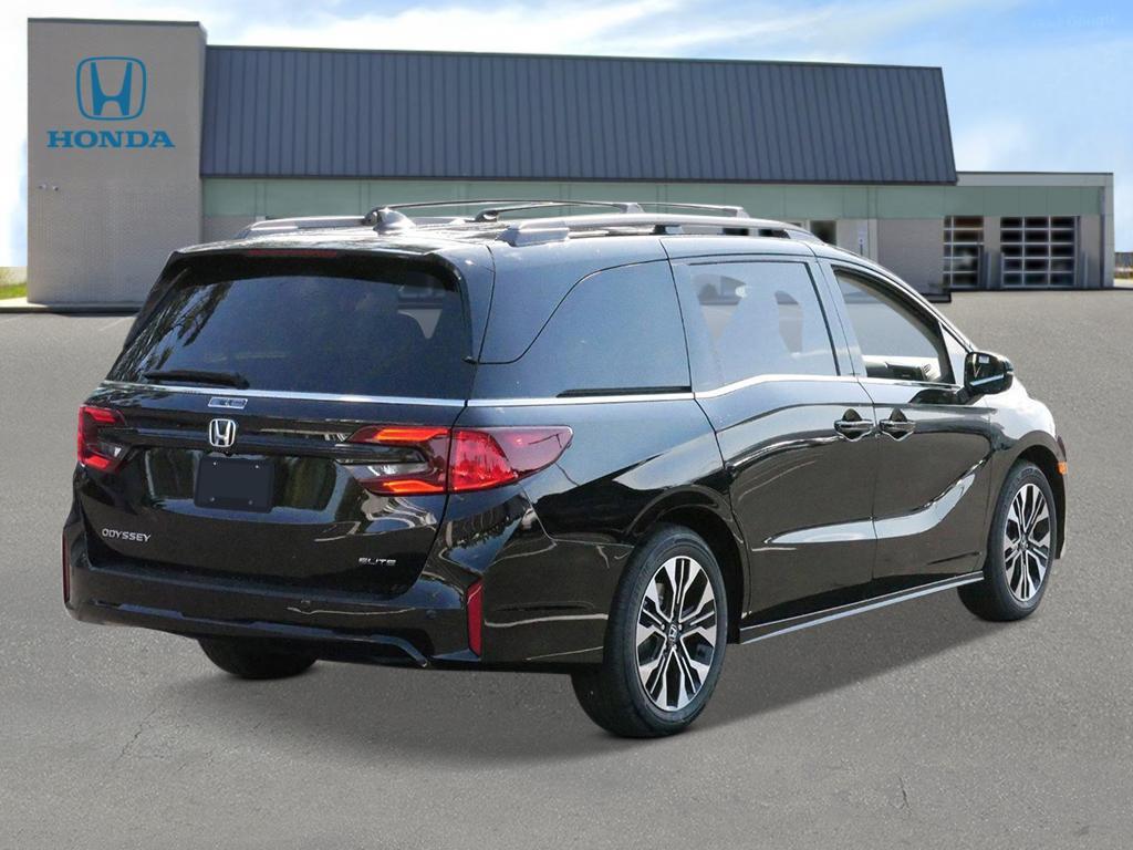 new 2026 Honda Odyssey car, priced at $53,785