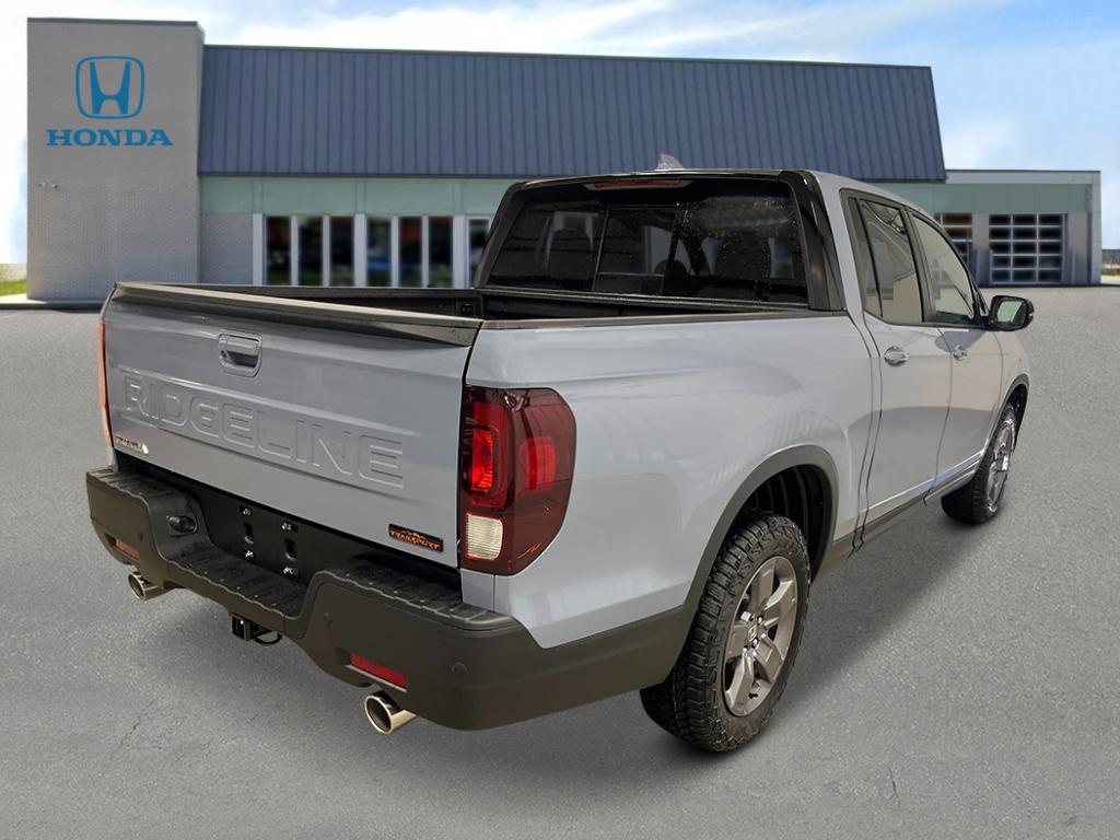 new 2026 Honda Ridgeline car, priced at $47,745