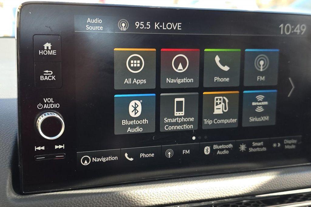 used 2024 Honda Civic car, priced at $24,961