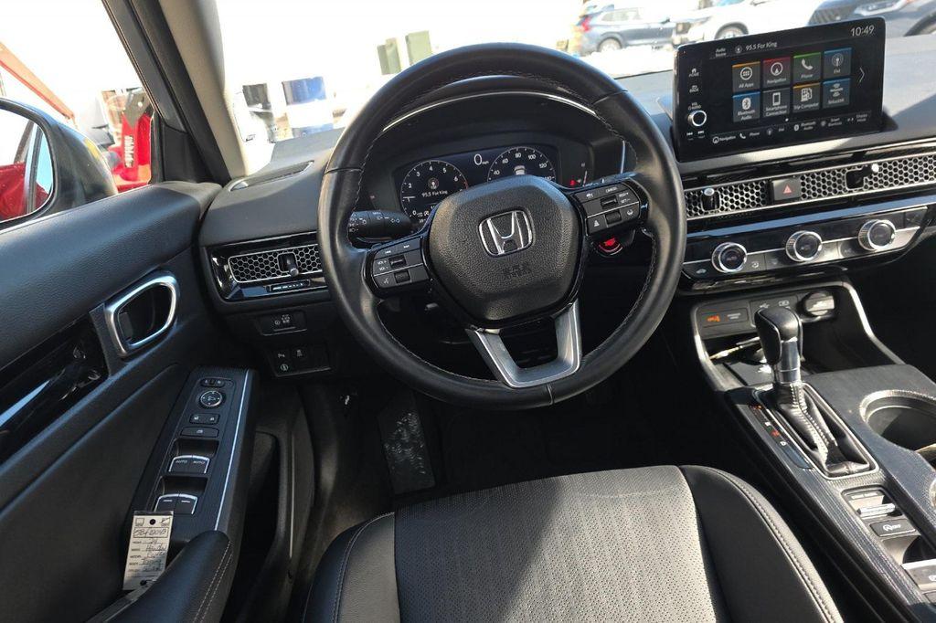 used 2024 Honda Civic car, priced at $24,961