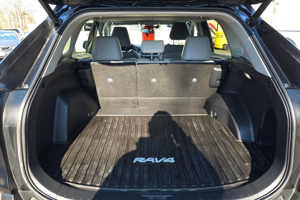 used 2022 Toyota RAV4 car, priced at $26,995