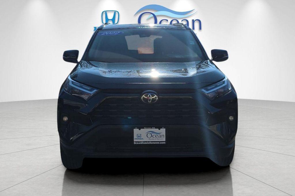 used 2022 Toyota RAV4 car, priced at $26,995