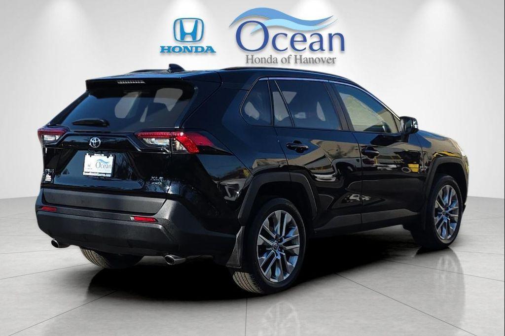 used 2022 Toyota RAV4 car, priced at $26,995