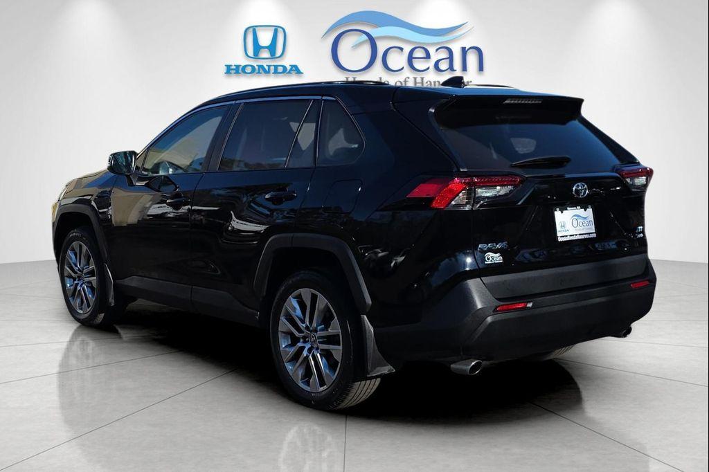 used 2022 Toyota RAV4 car, priced at $26,995