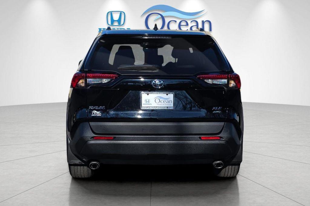 used 2022 Toyota RAV4 car, priced at $26,995