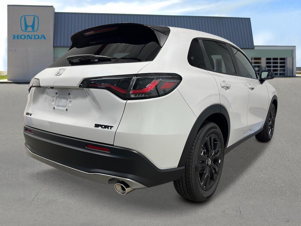 new 2026 Honda HR-V car, priced at $31,705