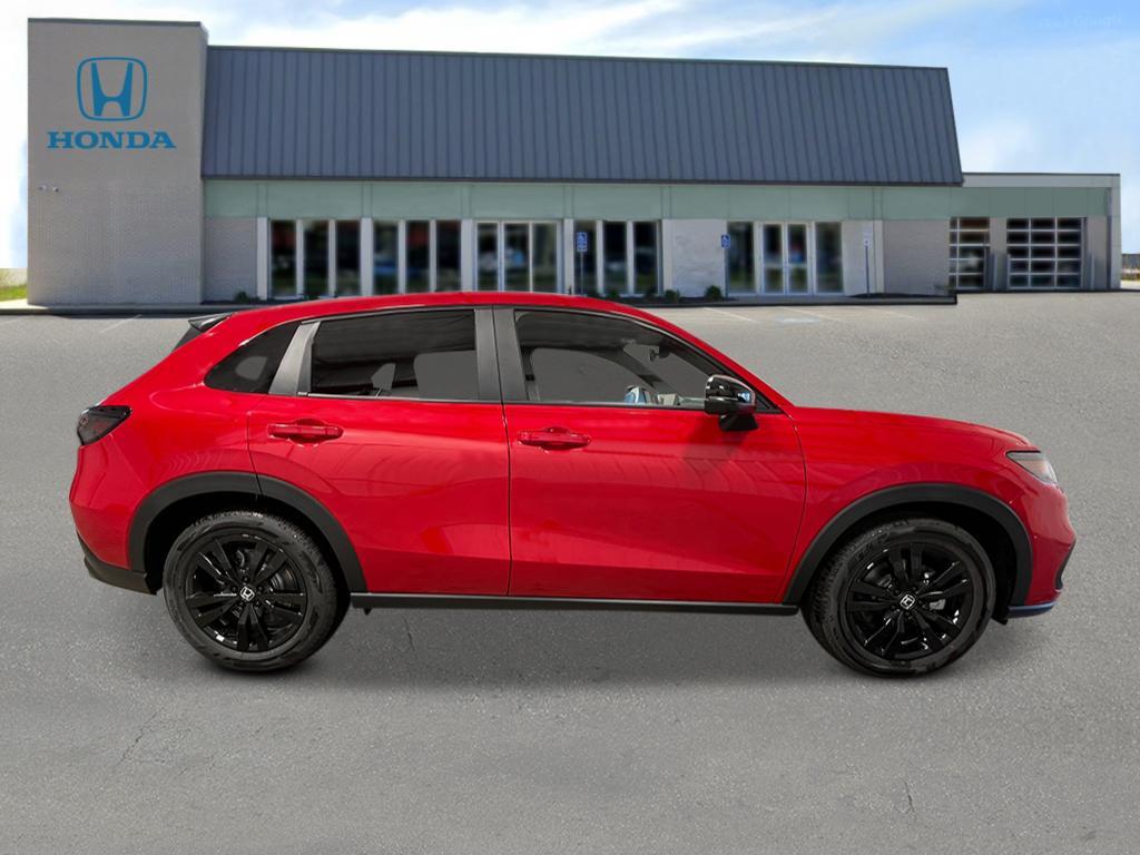 new 2026 Honda HR-V car, priced at $31,250