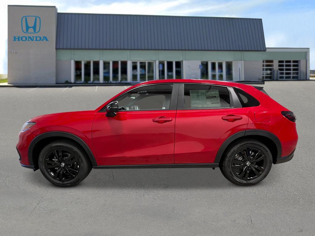 new 2026 Honda HR-V car, priced at $31,250
