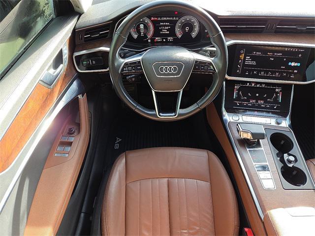 used 2019 Audi A6 car, priced at $26,742