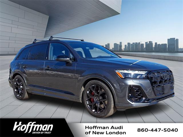 used 2025 Audi SQ7 car, priced at $93,995