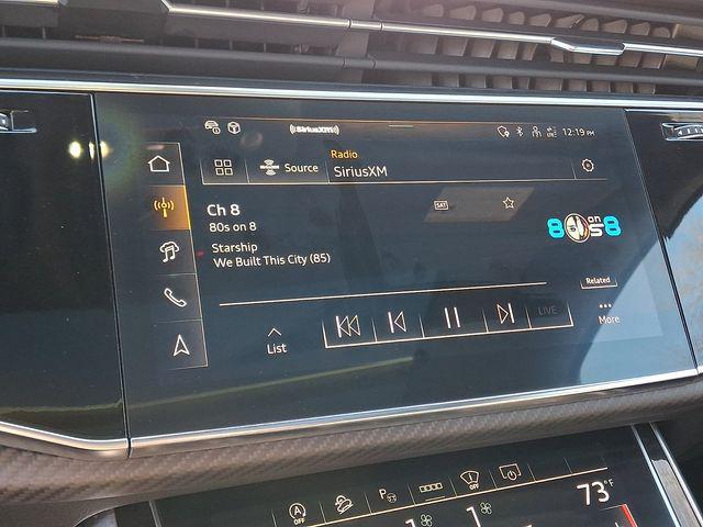 used 2025 Audi SQ7 car, priced at $93,995