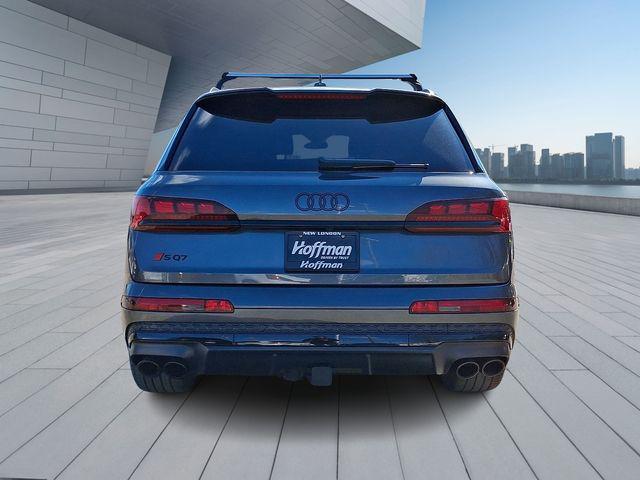 used 2025 Audi SQ7 car, priced at $93,995