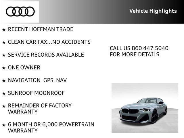 used 2023 BMW M240 car, priced at $49,995