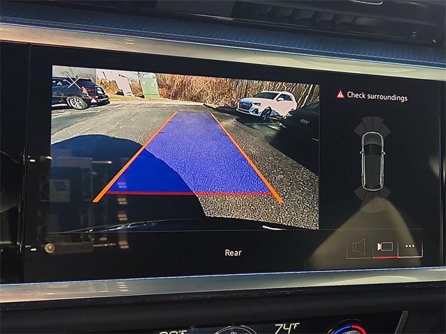 used 2025 Audi Q3 car, priced at $33,178