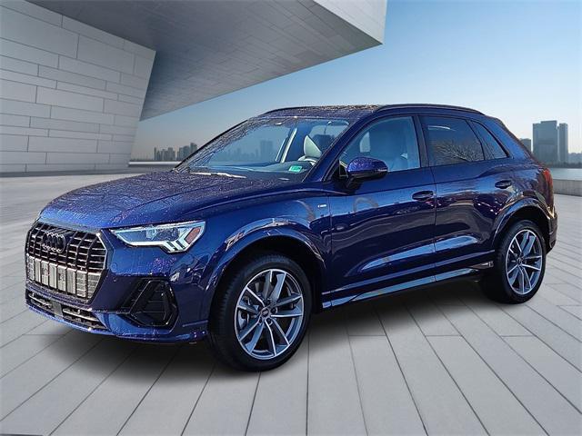 used 2025 Audi Q3 car, priced at $33,178