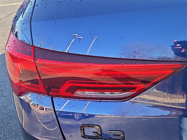 used 2025 Audi Q3 car, priced at $33,178