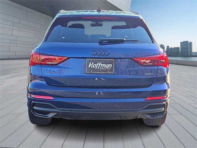 used 2025 Audi Q3 car, priced at $33,178