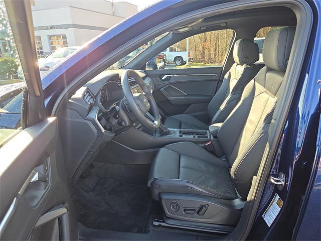 used 2025 Audi Q3 car, priced at $33,178