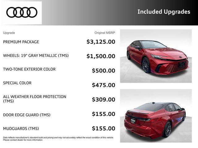 used 2025 Toyota Camry car, priced at $39,995