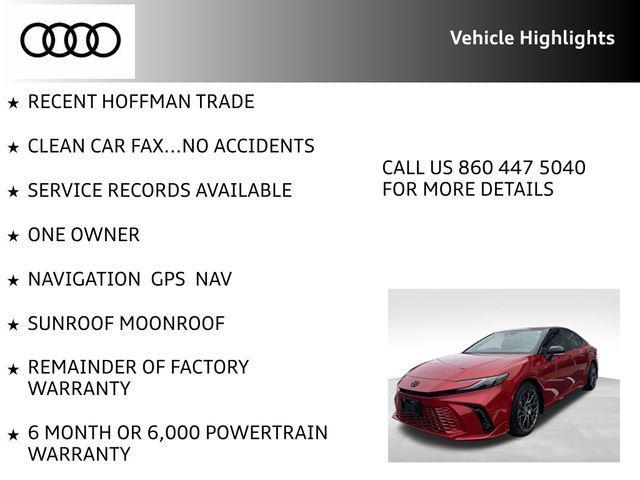 used 2025 Toyota Camry car, priced at $39,995