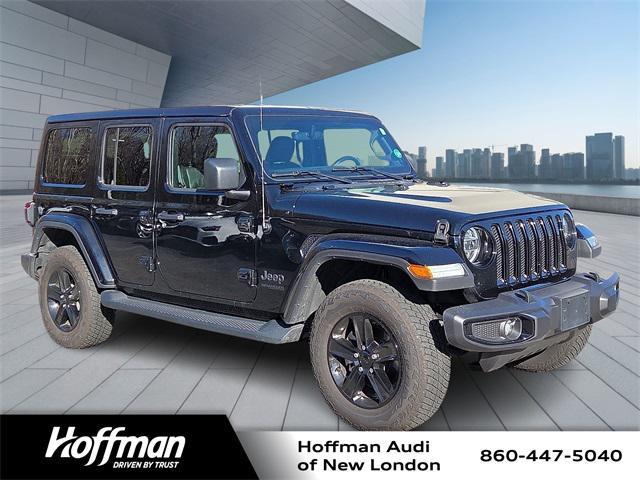 used 2021 Jeep Wrangler Unlimited car, priced at $32,987