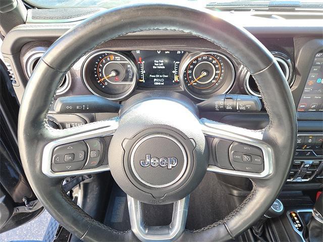 used 2021 Jeep Wrangler Unlimited car, priced at $32,987